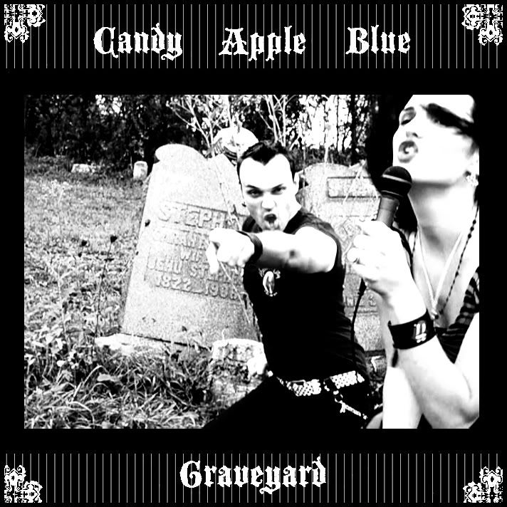 Candy Apple Blue Graveyard