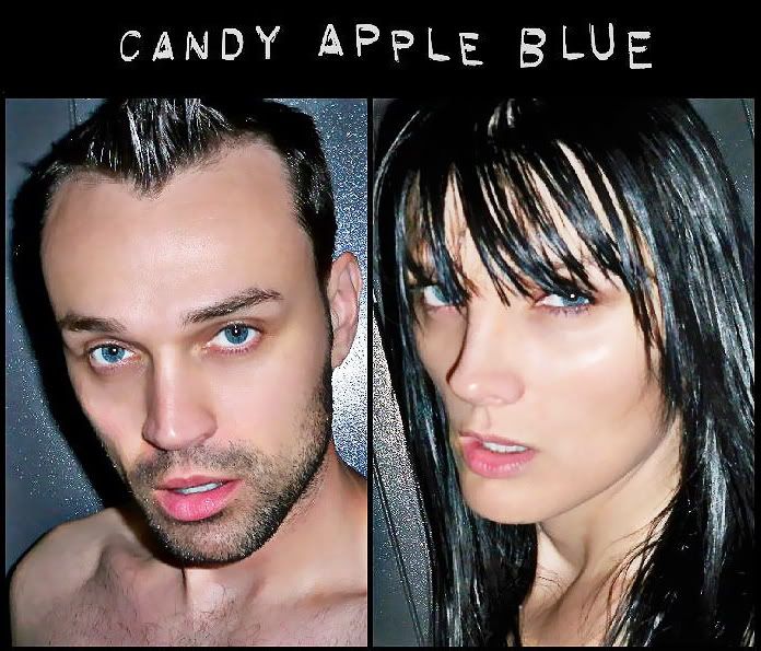 Candy Apple Blue Band Promo