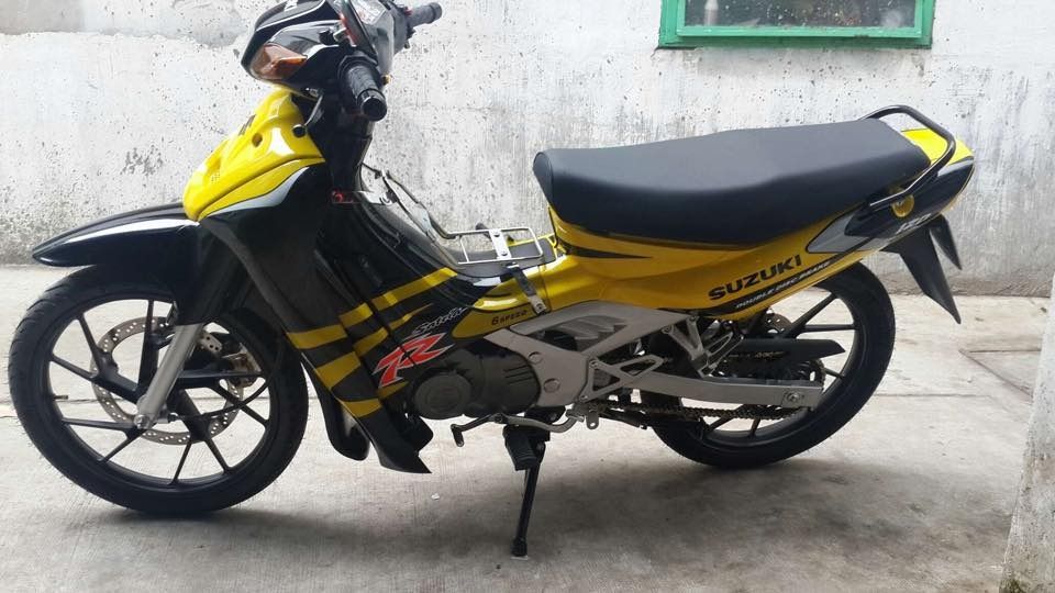 Cần Bán Xipo 99 Lên Satria 2000 Vàng Đen Đẹp Leng Keng - 3