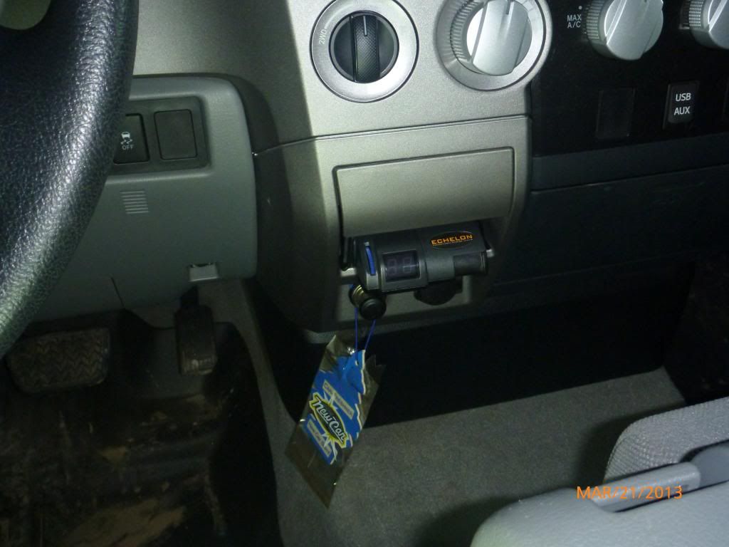 Brake controller mounting location Toyota Tundra Forums