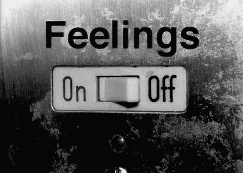 feelings: on/off (switch)