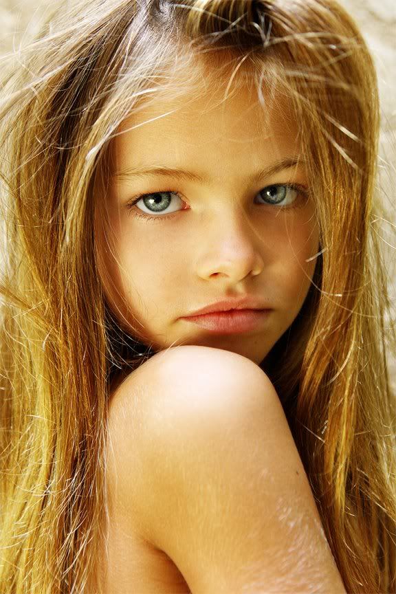 Meet Thylane Lena-Rose Blondeau A 10 year old French model who is unbelieva