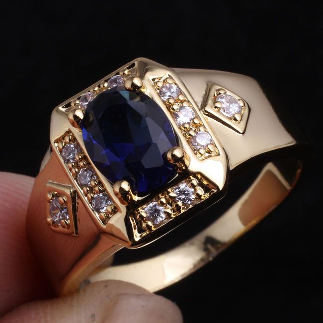 ... -Homme-Bague-Argent-Massif-en-Or-Plaque-avec-Ovale-Pierre-Saphir-Bleu ... -Homme-Bague-Argent-Massif-en-Or-Plaque-avec-Ovale-Pierre-Saphir-Bleu