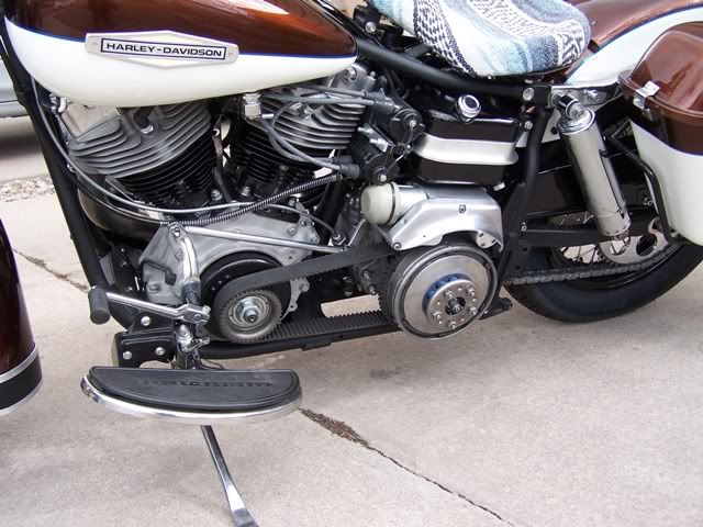 shovelhead open primary kit