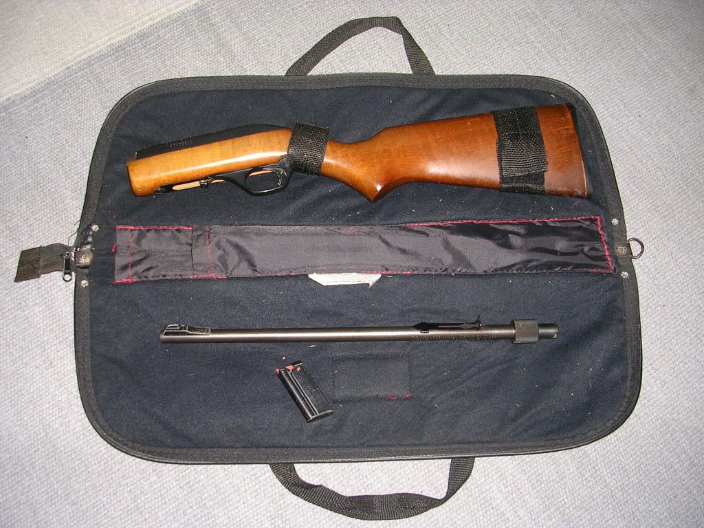 So who's likin' the Marlin 70P Papoose "survival rifle"? - General Firearms Discussion