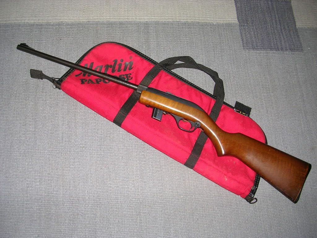 So who's likin' the Marlin 70P Papoose "survival rifle"? - General Firearms Discussion