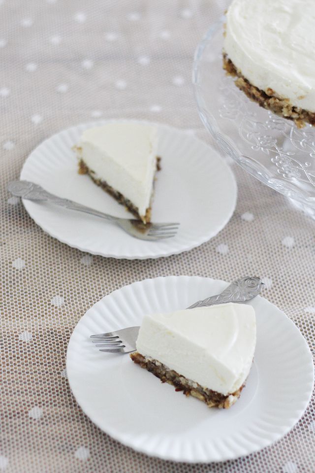 Recept: Healthy Lemon Cheesecake | blog.mliees.com | Bloglovin’