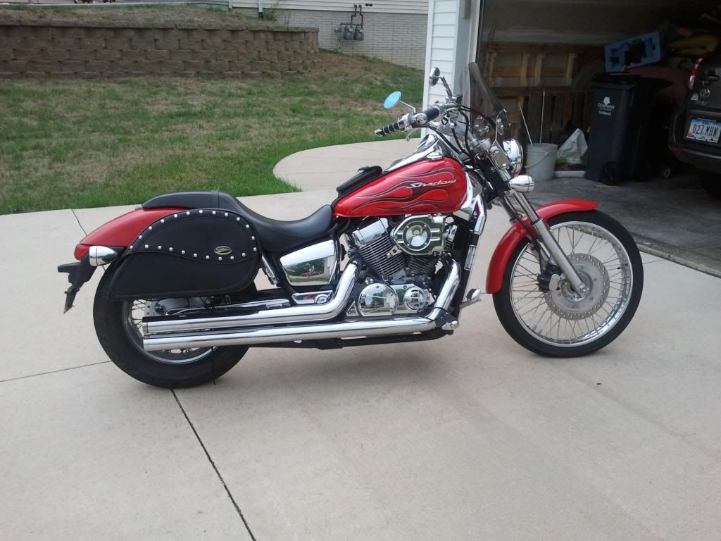 Saddle bags Honda Shadow Forums Shadow Motorcycle Forum