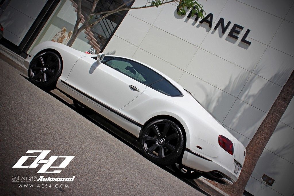 > Photo Of The Day: New Bentley Continental GT by Robert Cortez - Photo posted in Whipz 'n Stereos (vehicles, sound systems) | Sign in and leave a comment below!