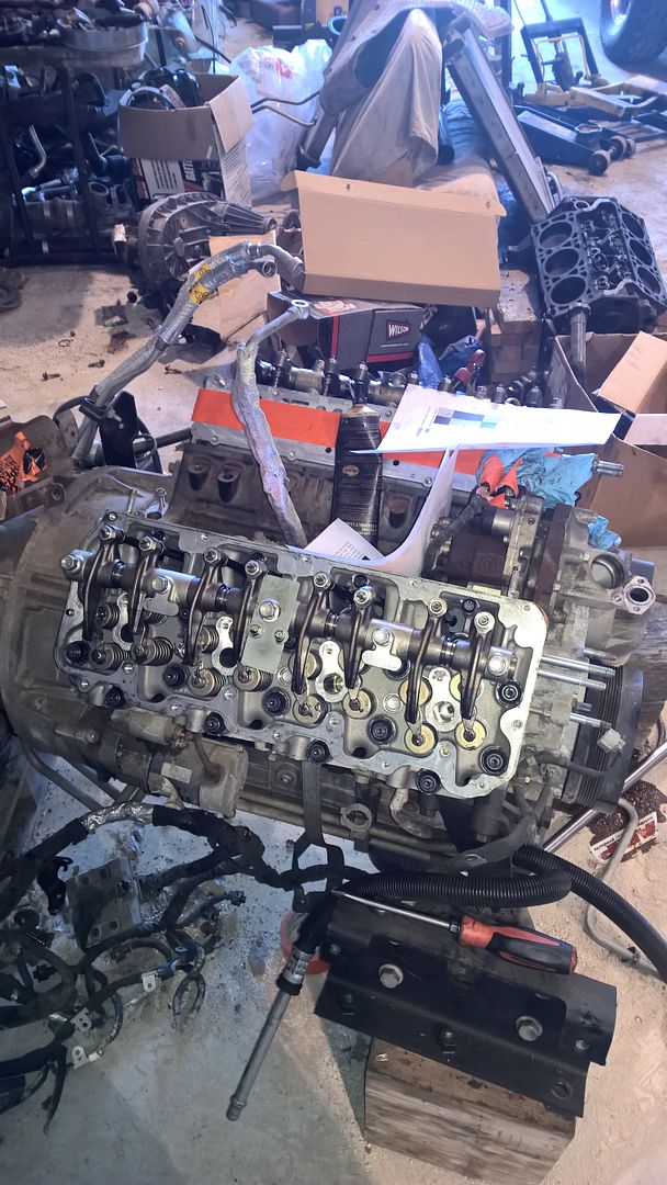 2007 LBZ Kodiak Rebuild Diesel Place