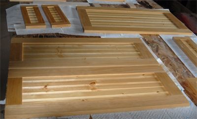 Build Kitchen Cabinet Doors