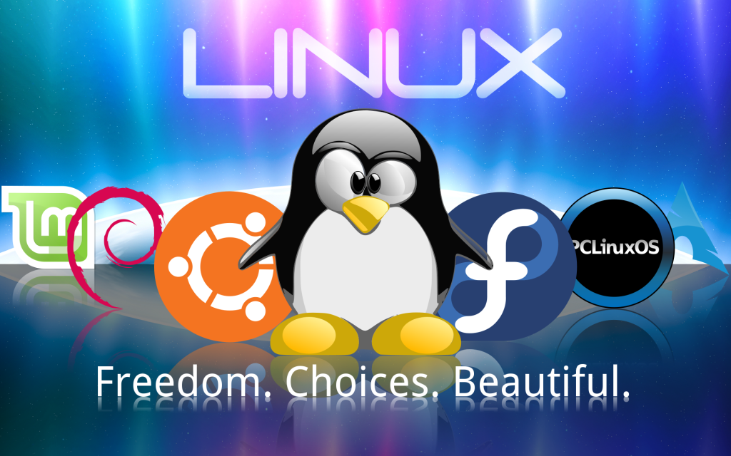 众多的linux发行版