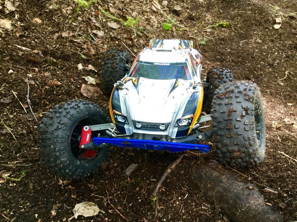 bandit body on rustler