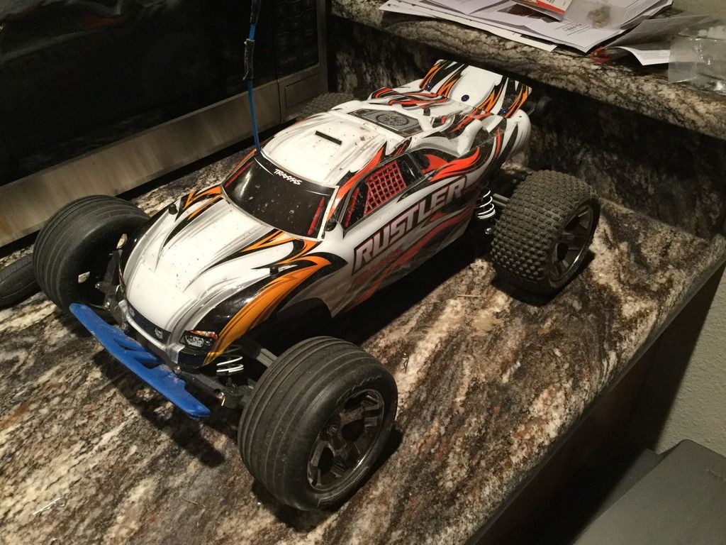 bandit body on rustler
