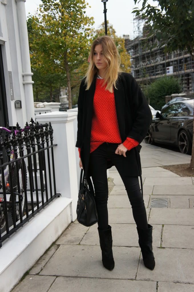 Black and Red - Camille over the Rainbow