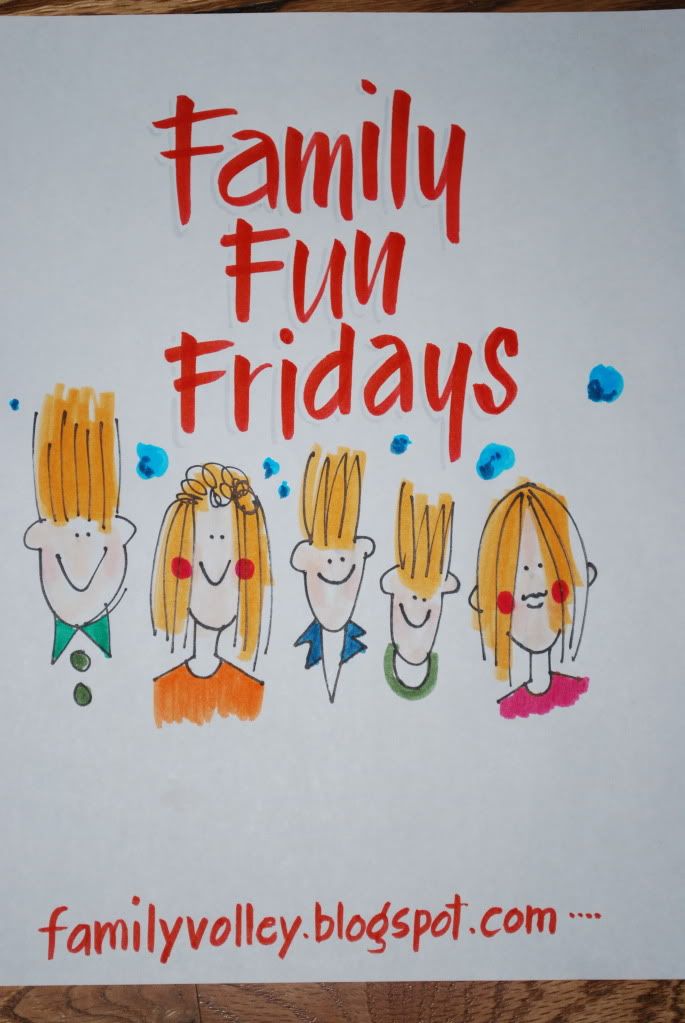 Family Fun Fridays, The BEST Activity Book for your Family.