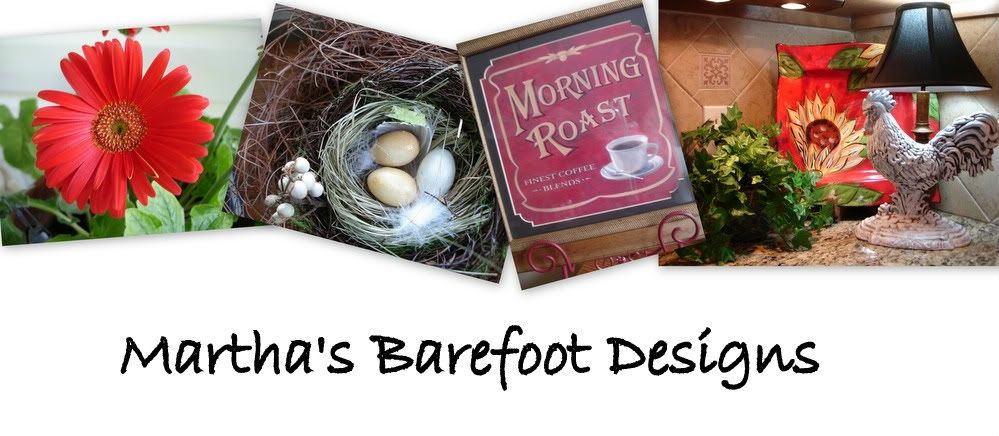 Martha's Barefoot Designs