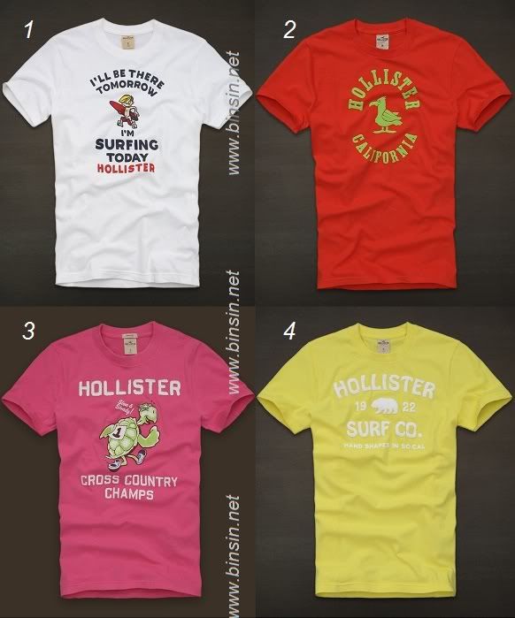 Mua bán Áo thun nam hàng hiệu Hollister - Aeropostale