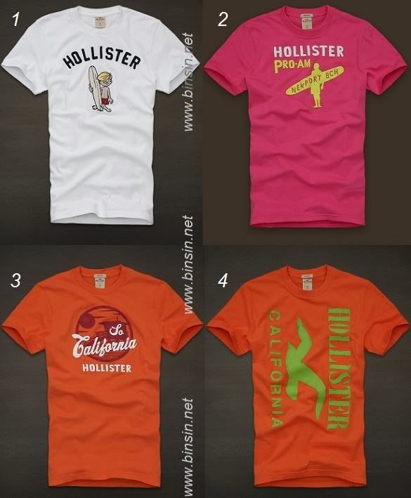 Mua bán Áo thun nam hàng hiệu Hollister - Aeropostale