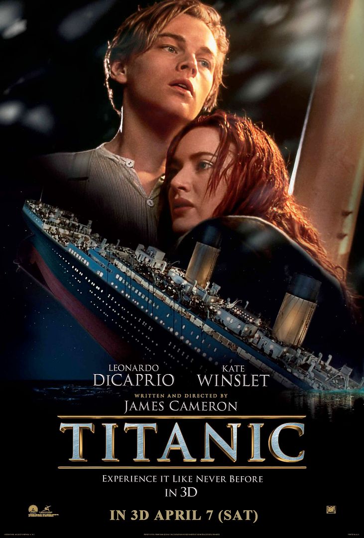 FEATURE Aboard with the King of the World and Rose in Titanic 3D