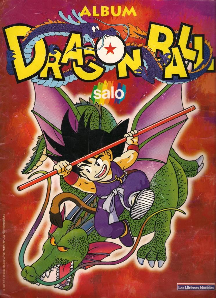 Todos Los Albumes De Dragon Ball Z Todos Los Albumes De Dragon Ball Z