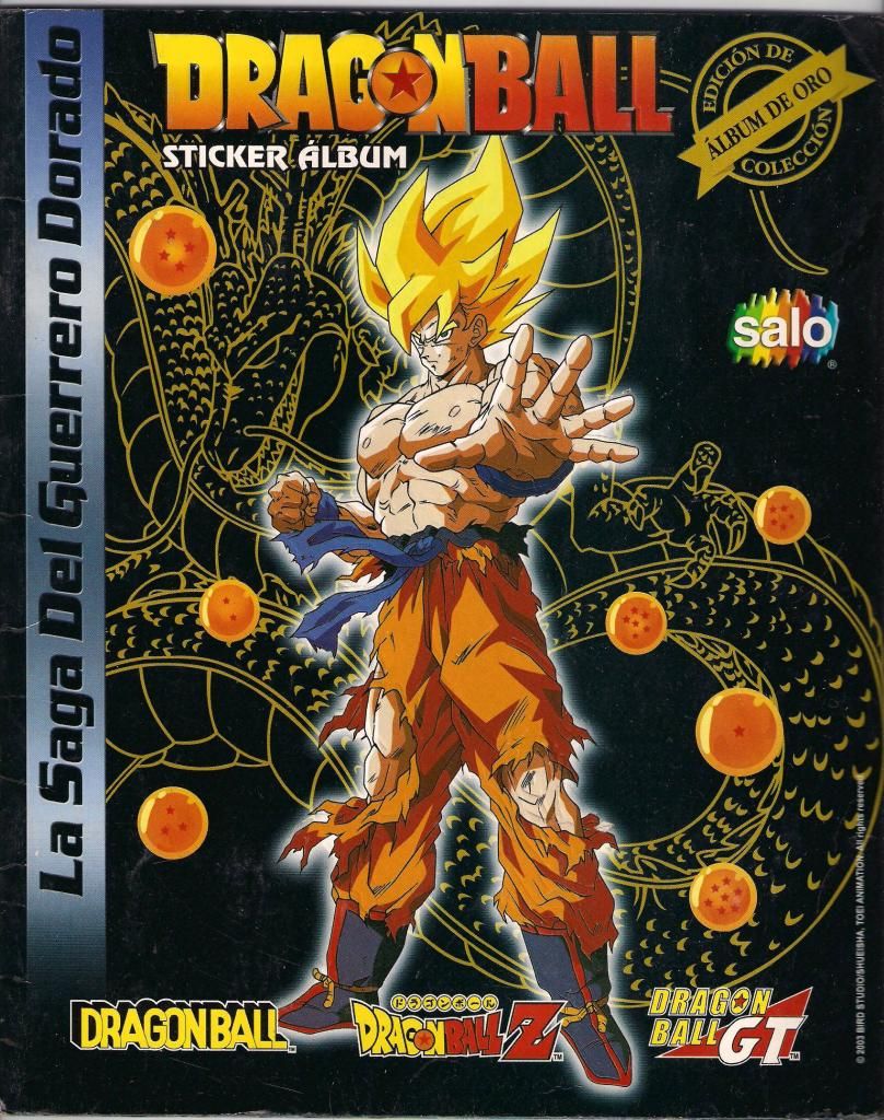 Todos Los Albumes De Dragon Ball Z Todos Los Albumes De Dragon Ball Z