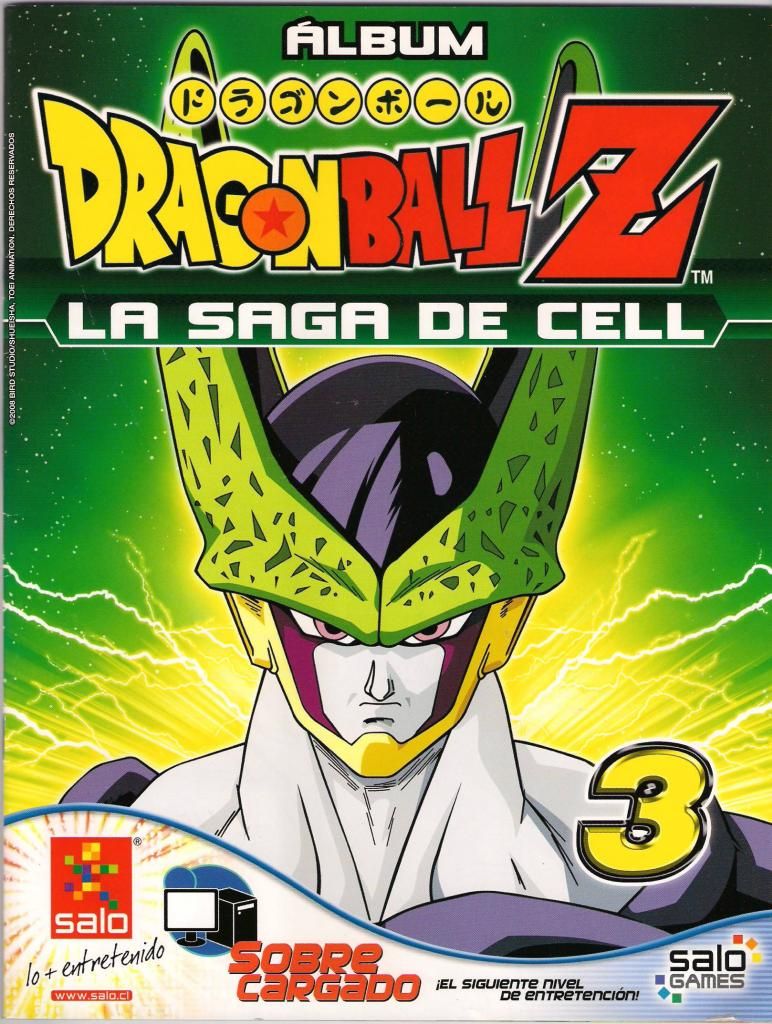 Todos Los Albumes De Dragon Ball Z Todos Los Albumes De Dragon Ball Z