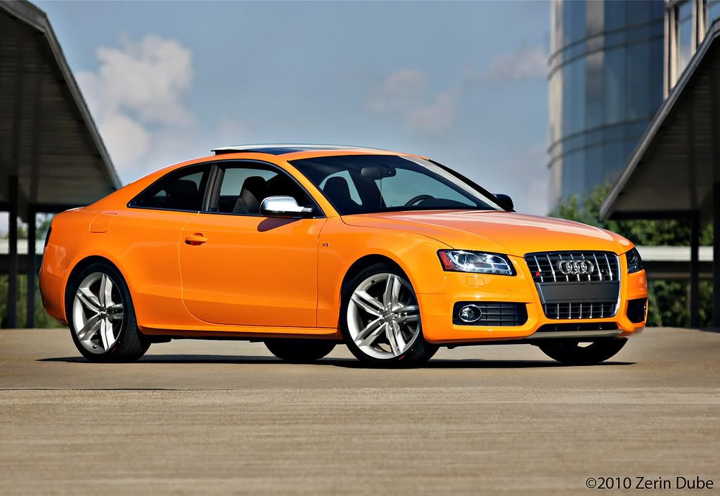 Audi Solar Orange