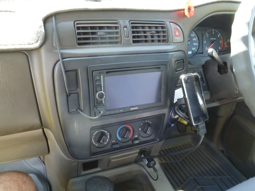 Nissan patrol gps update #5