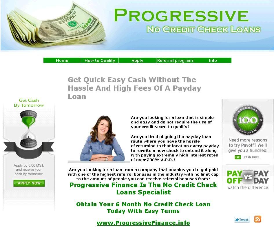online payday loans no credit check