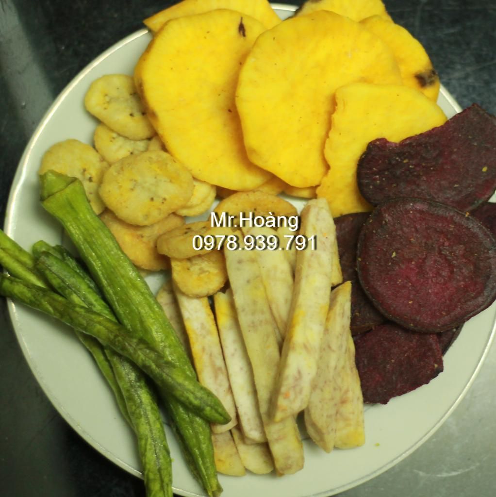 đặc sản đà lạt - thập cẩm sấy happy giòn rùm rụm, ngon chảy ke, mại zô mại zô