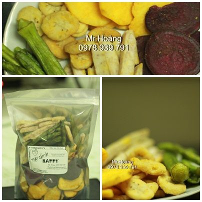 đặc sản đà lạt - thập cẩm sấy happy giòn rùm rụm, ngon chảy ke, mại zô mại zô - 4