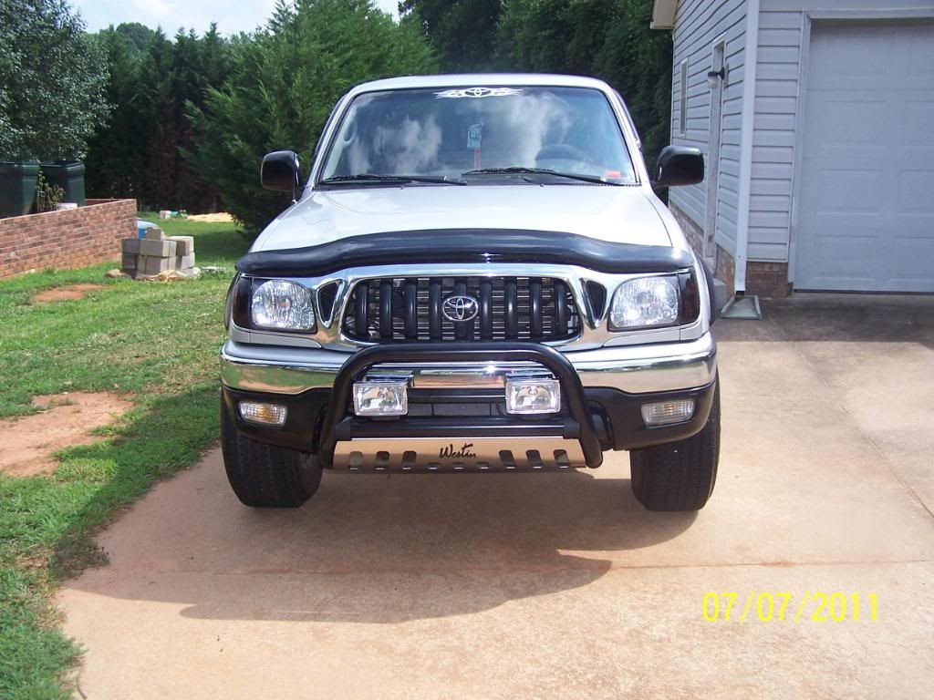 2003 toyota tacoma bull bar #6