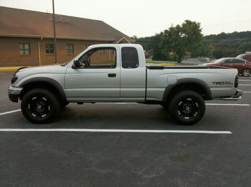 03 toyota tacoma wheels #6