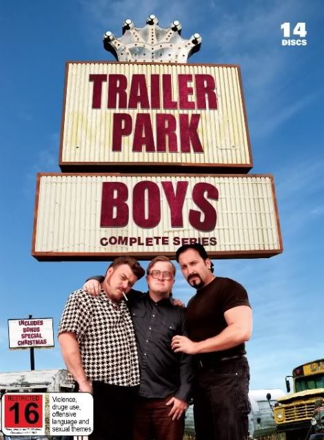 sunnyvale trailer park. Trailer Park Boys Complete