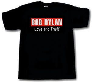 Bob Dylan - Love & Theft Logo