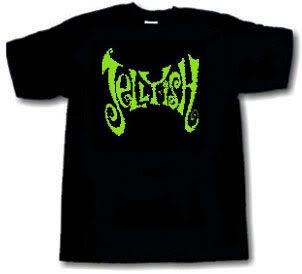 jellyfish band shirt