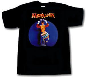 Marillion - 1985 Tour Promo Art