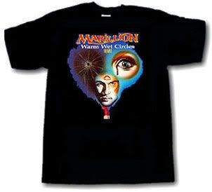 Marillion - Warm Wet Circles Single