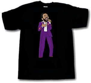 Marvin Gaye - Cartoon #2