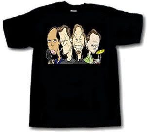 Metallica - Band Cartoon