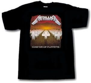 Metallica - Master Of Puppets