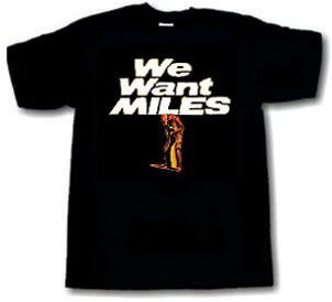 Miles Davis - We Want Miles Logo