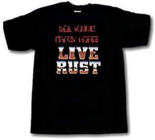 Neil Young & Crazy Horse - Live Rust Logo