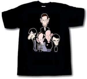 Radiohead - Band Cartoon