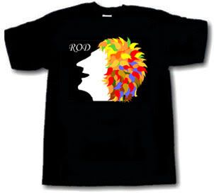 Rod Stewart - Promo Art #1