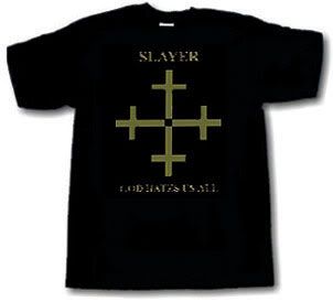 Slayer - God Hates Us All Single