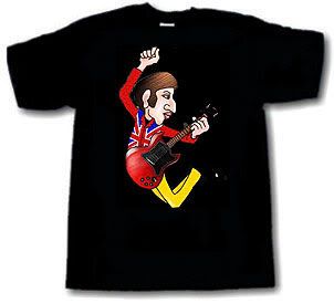 Who - Pete Townshend Cartoon