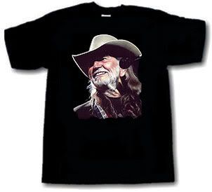 Willie Nelson - Drawing #1