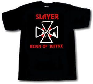 Slayer - Reign Of Justice Promo Art